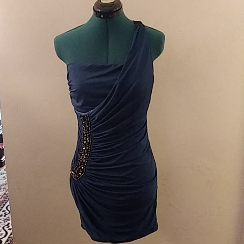 Pripe blue formal dress